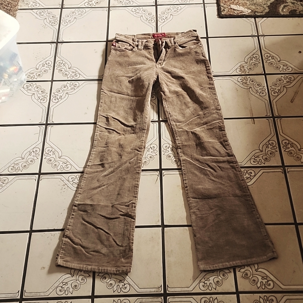 Women's corduroy jeans